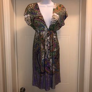 TRAC Printed Dress